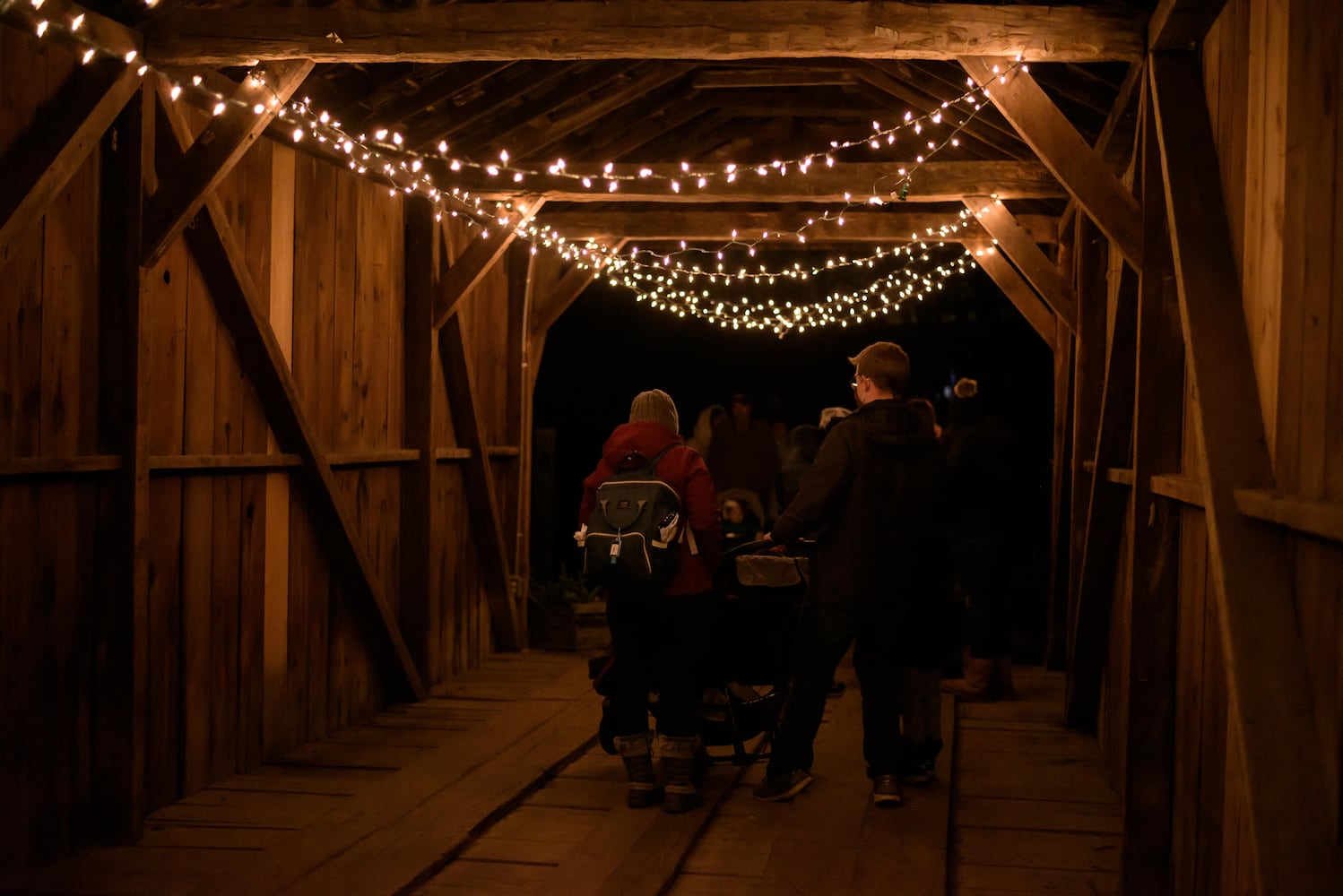 PHOTOS: Holiday Luminary Walk & Live Nativity at Hidden Valley Orchards