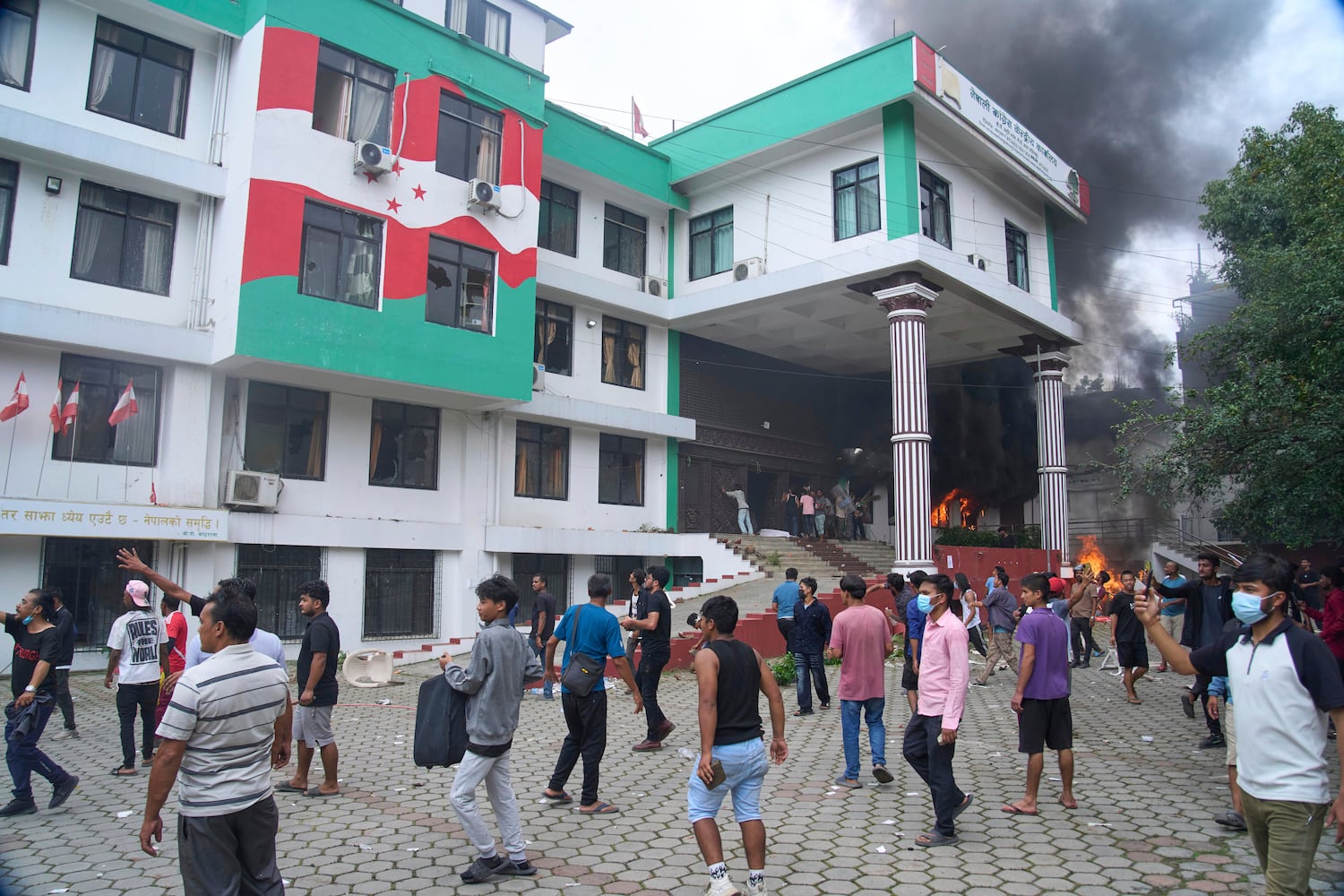 Nepal Protest
