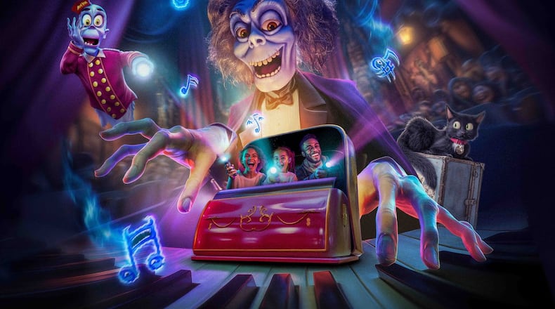 Phantom Theater: Opening Nightmare is set to open at Warren County's Kings Island in 2026. Contributed