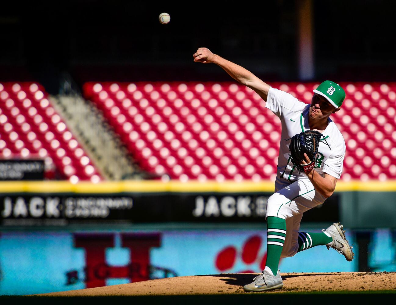 Badin vs Moeller Baseball at GABP