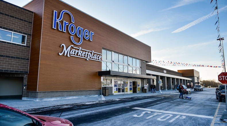 The FDA has ordered the Austin Landing Kroger Marketplace to suspend tobacco sales until Feb. 2, records show. FILE