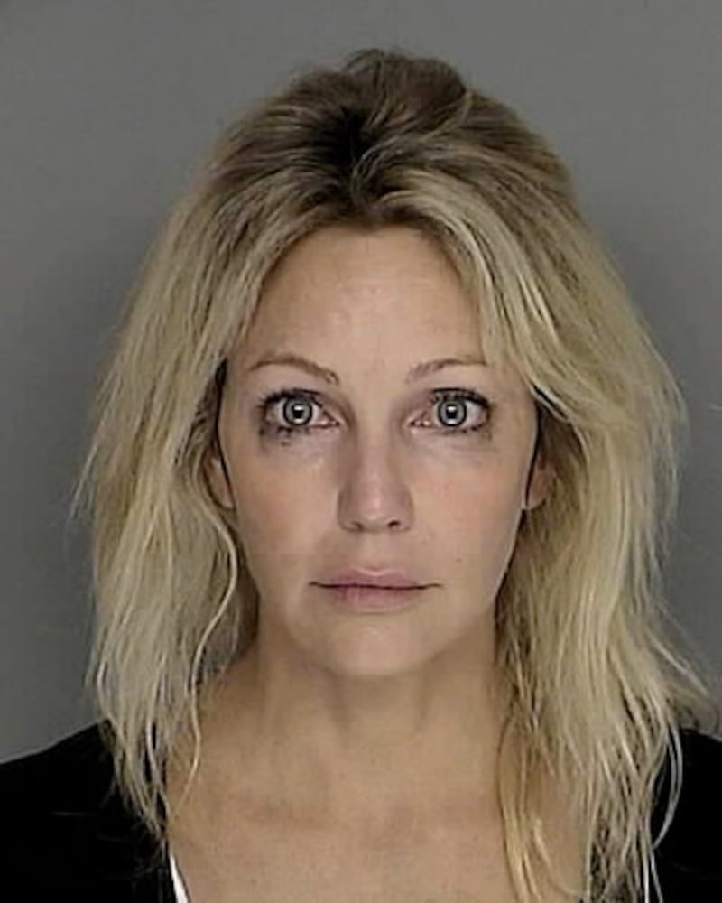Celebrity mugshots