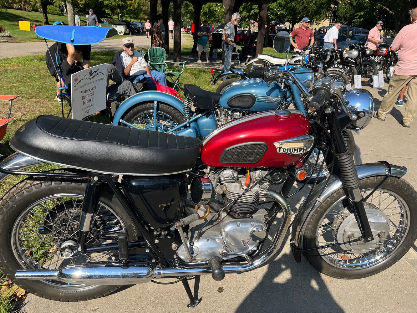Dayton Concours d’Elegance at Carillon Park