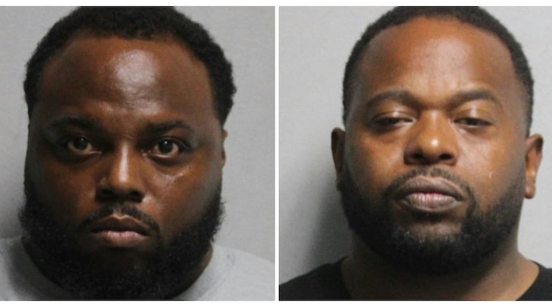 Edward Wilson, 33, and Pierre Wilson, 38, both of Hamilton, were arrested on Nov. 1, 2022, after an undercover operation in Hamilton.