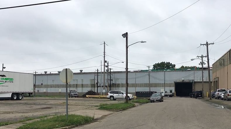 This large industrial property, in Hamilton’s Lindenwald neighborhood, has been reoccupied by a business, Darana Hybrid. MIKE RUTLEDGE/STAFF