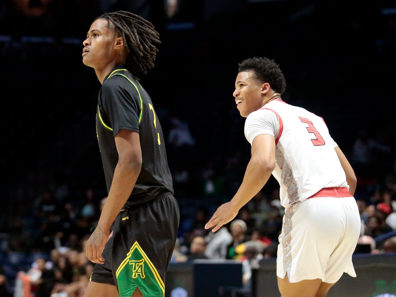 Northridge Taft basketball