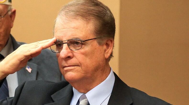 Former Butler County Vet Board President Dan Biondo. NICK DAGGY / STAFF