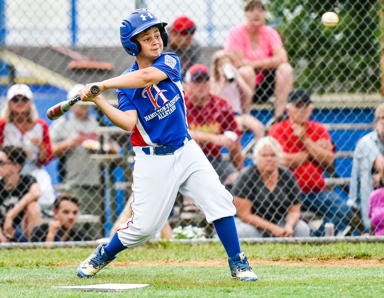West Side vs Hamilton Fairfield Little League