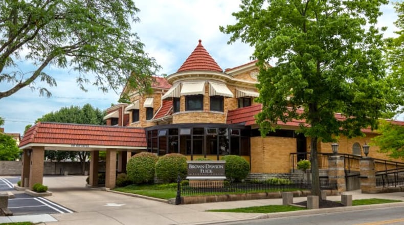Brown-Dawson-Flick's funeral home at 1350 Millville Ave., Hamilton. PROVIDED