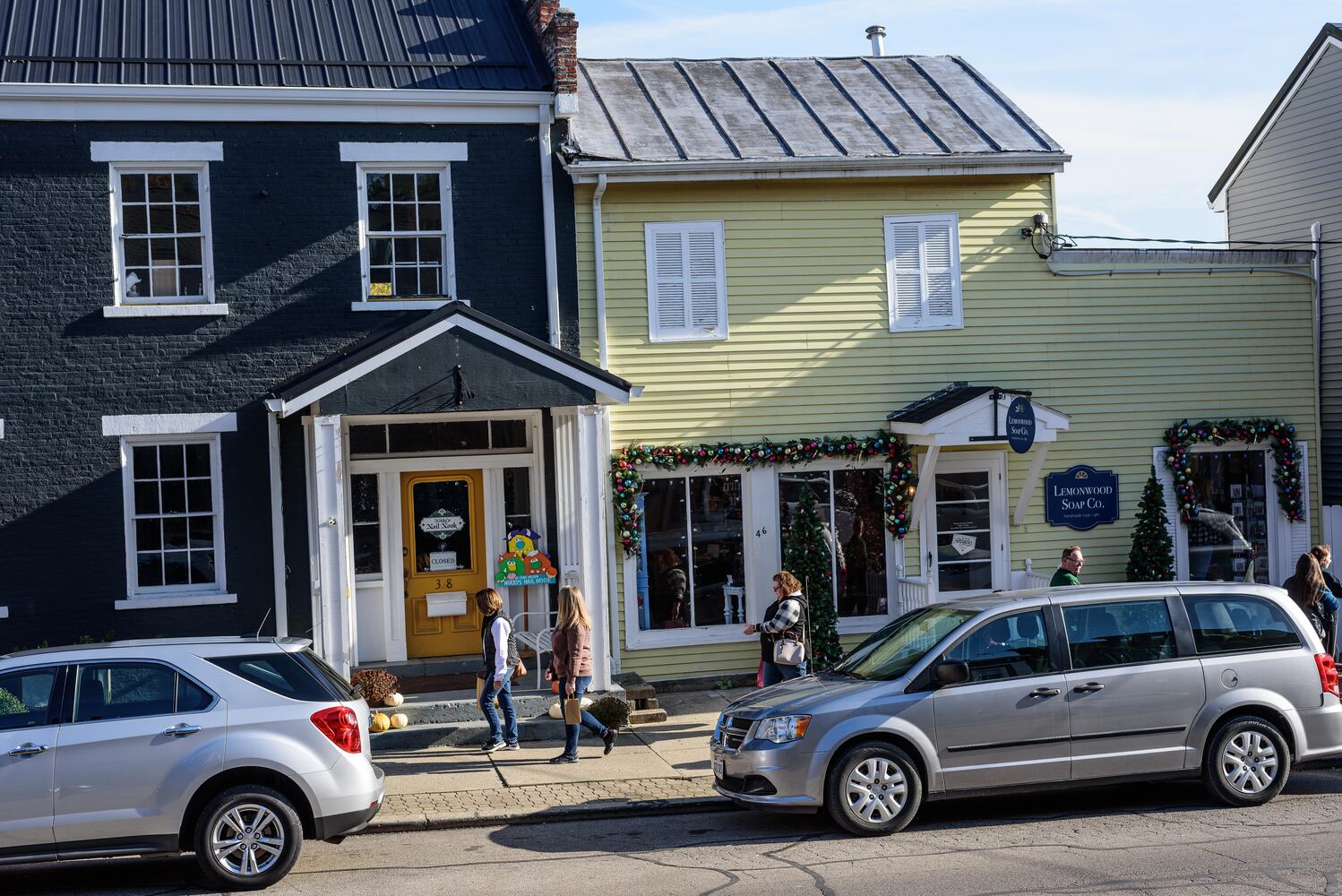PHOTOS: Did we spot you at Hearthwarming Holidays in downtown Waynesville?