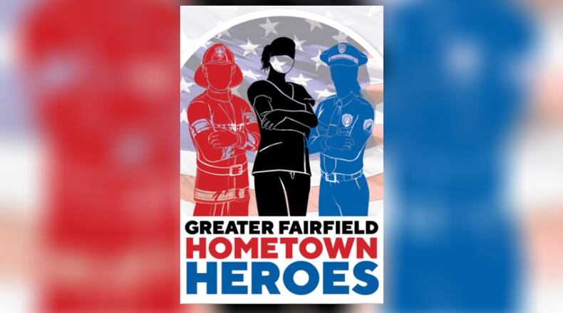 The Fairfield Community Foundation, in partnership with Fairfield city and township and Mercy Health-Fairfield Hospital, are looking for the community to nominated hometown heroes in the greater Fairfield area, which includes police, fire and medical professionals in the city of Fairfield and Fairfield Twp. PROVIDED