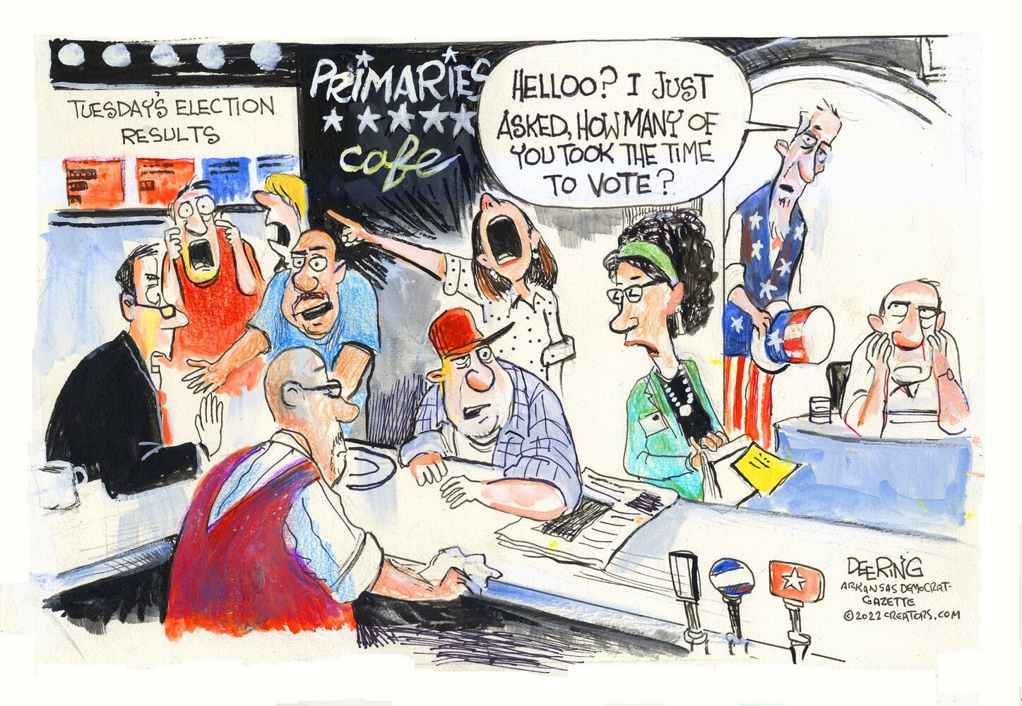 WEEK IN CARTOONS: Texas school shooting, baby formula and more