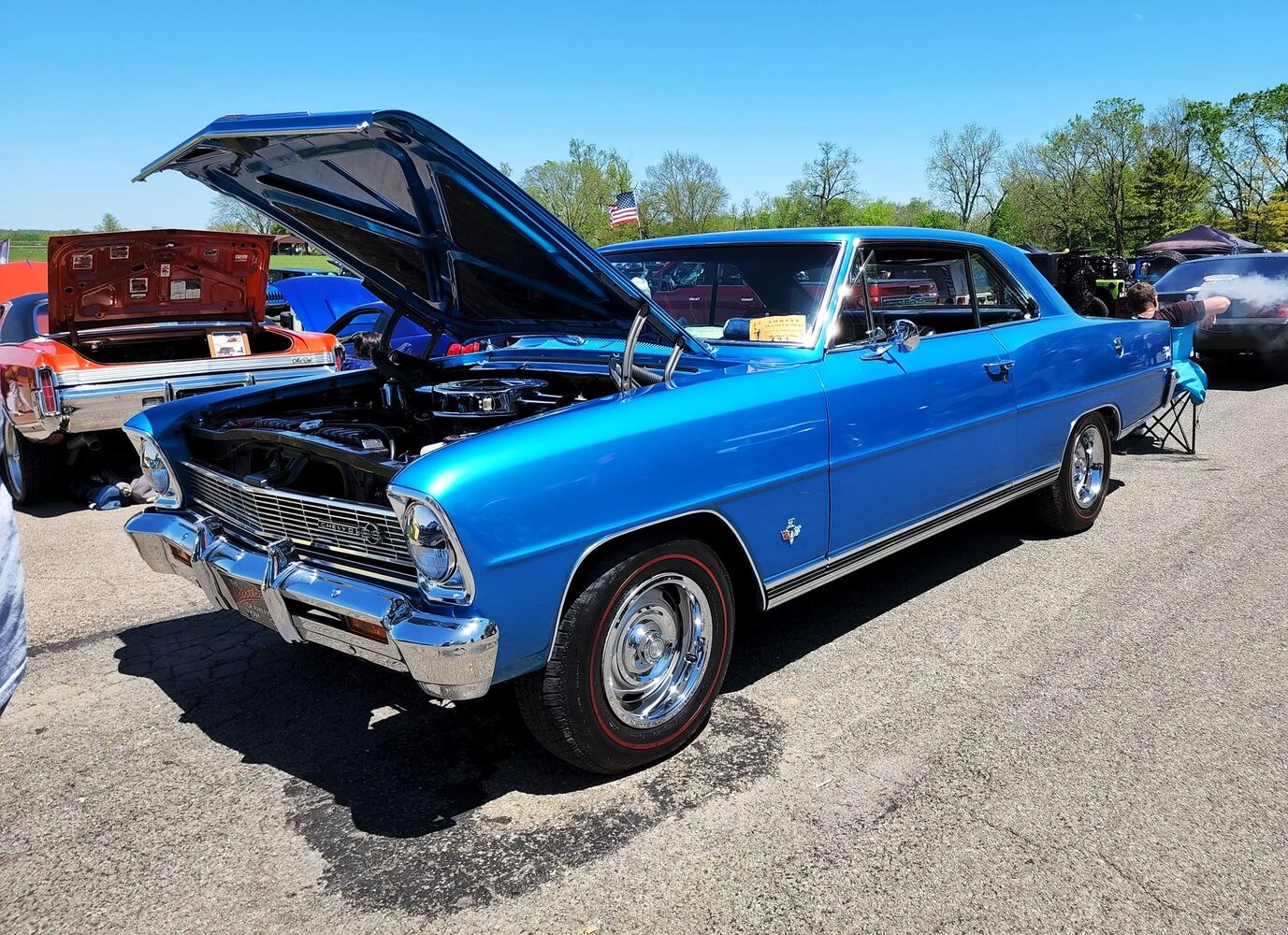 050822 Shriners car show