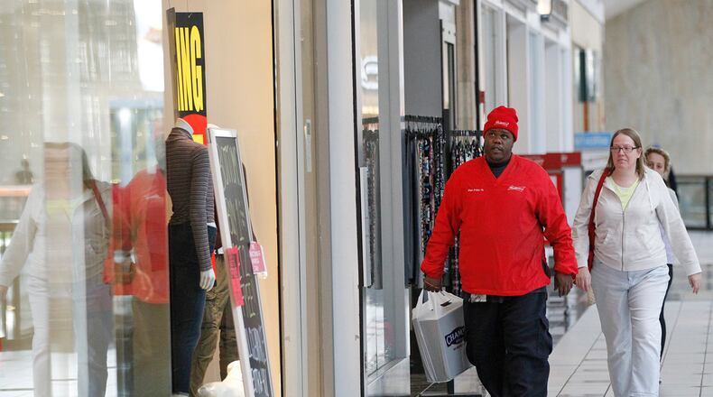 Consumer confidence is the highest its been since 2018. TY GREENLEES / STAFF