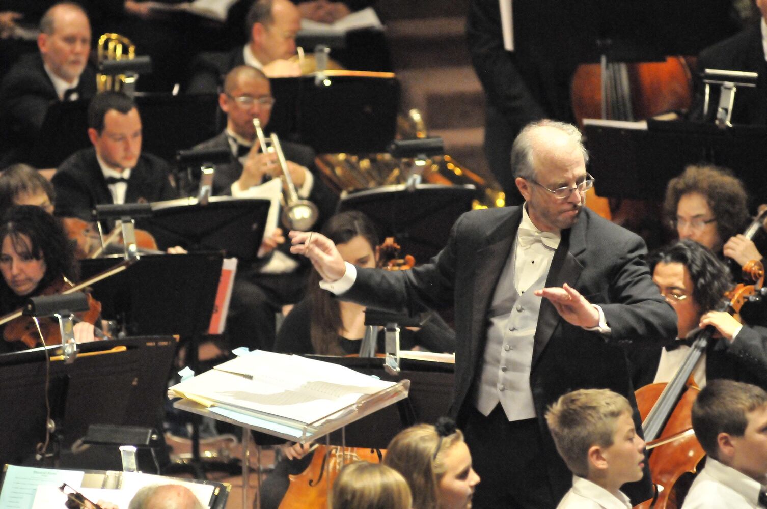 PHOTOS Butler Philharmonic conductor John Stanbery