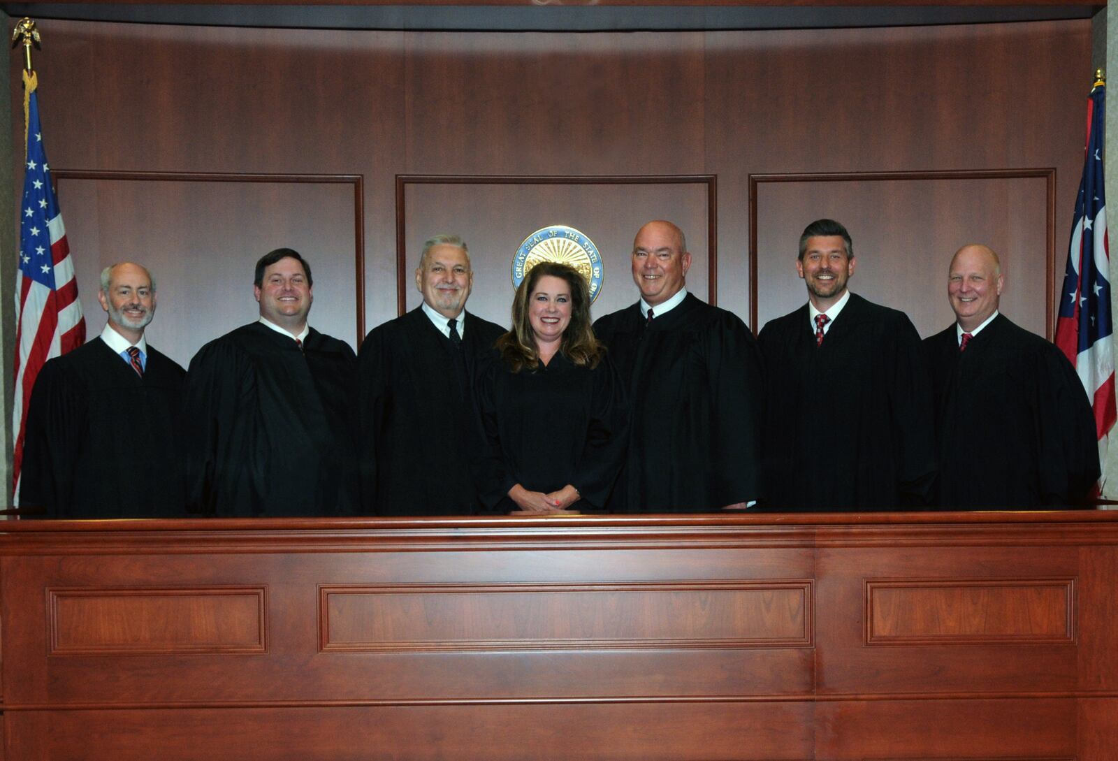 All seven Butler County Common Pleas Judges have recued from the criminal bribery case against county Auditor Roger Reynolds. SUBMITTED