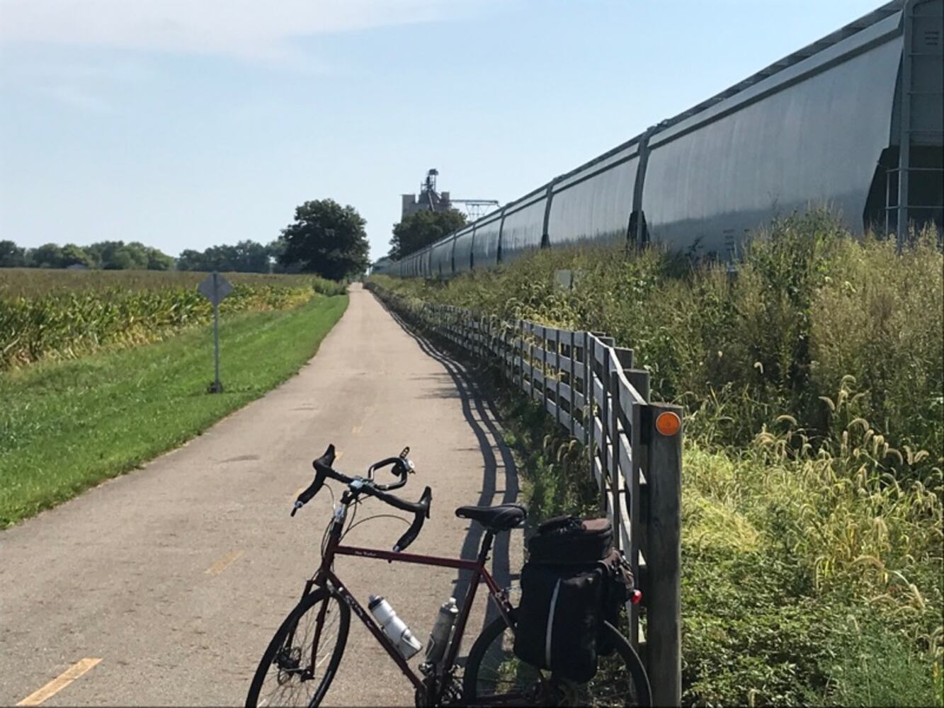 Great American Bike Rally ride from Fairfield to Cleveland