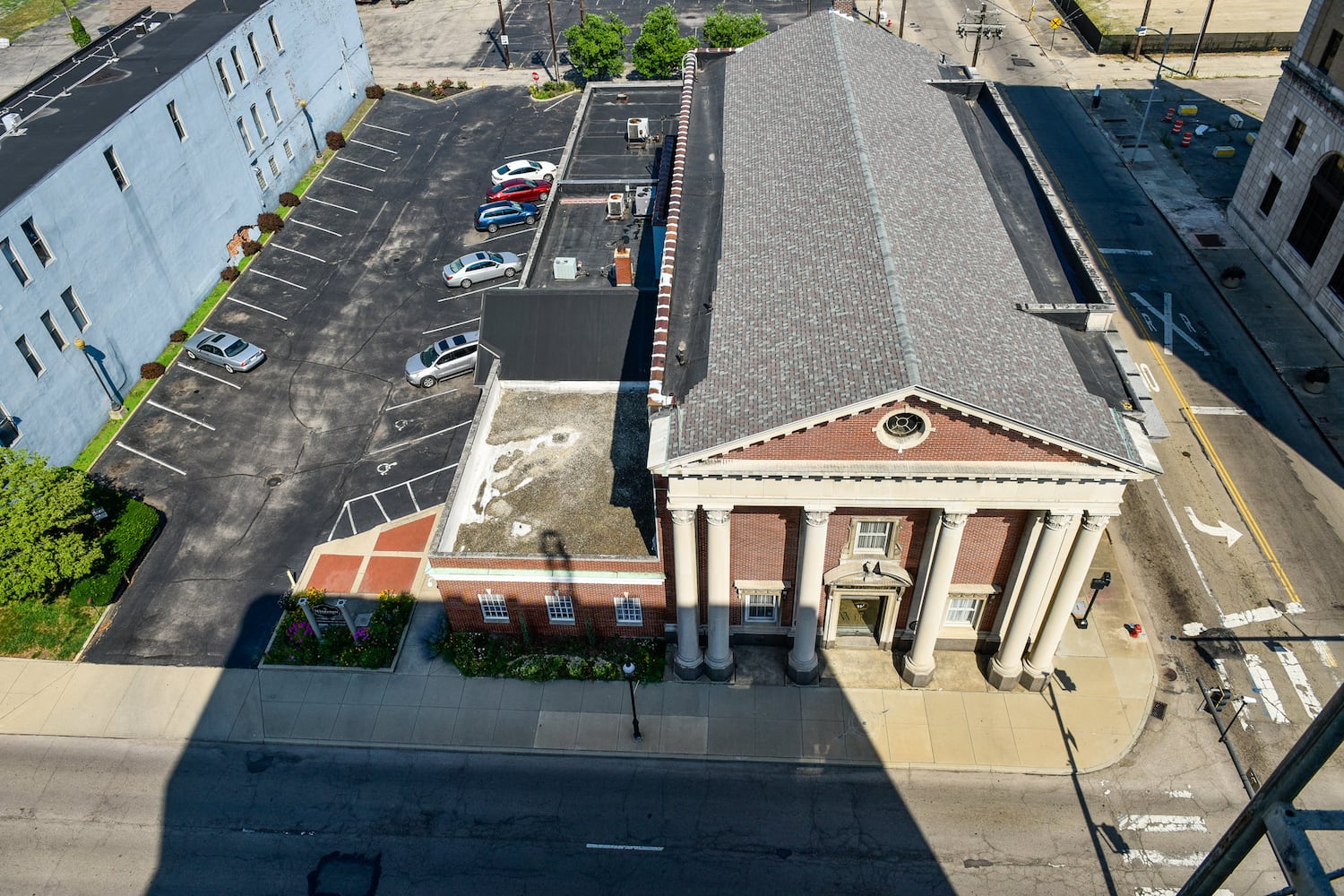 Restoration Celebration kickoff for Goetz Tower renovation in Middletown