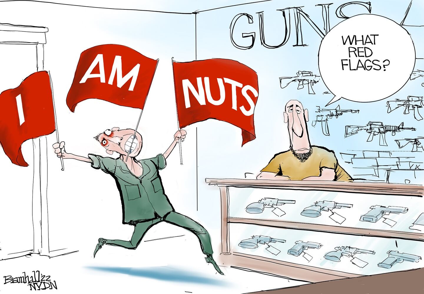 WEEK IN CARTOONS: Buffalo shooting, baby formula shortage and more
