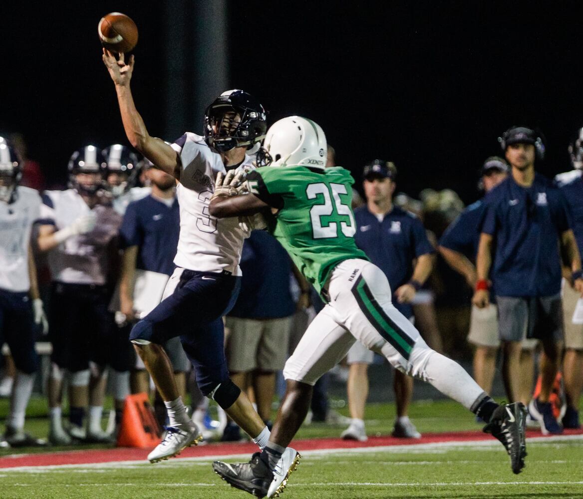 Badin vs Edgewood Football Friday September 13