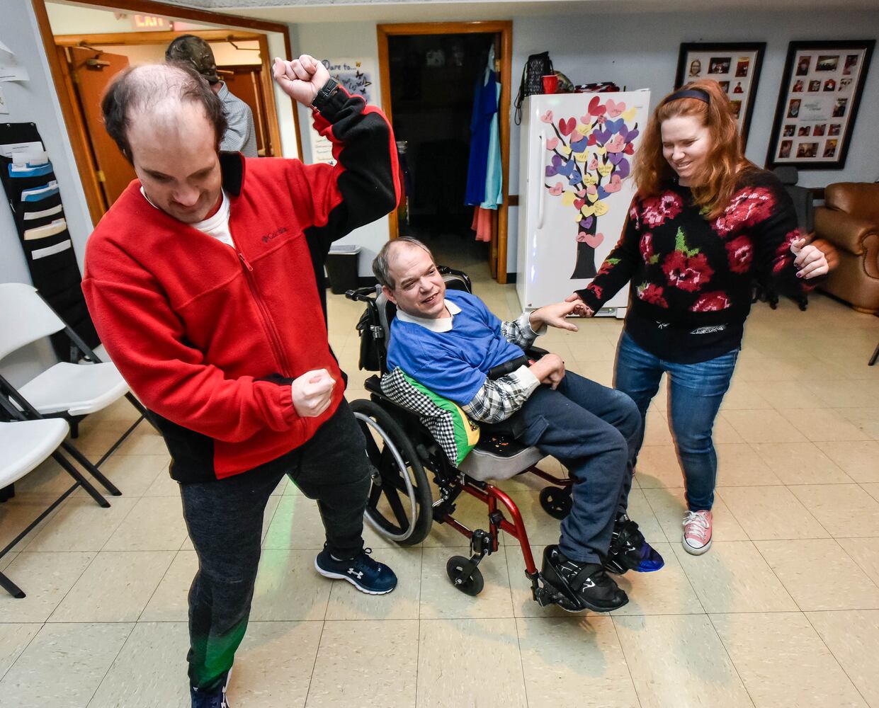 Ability to Thrive Valentine's Day dance