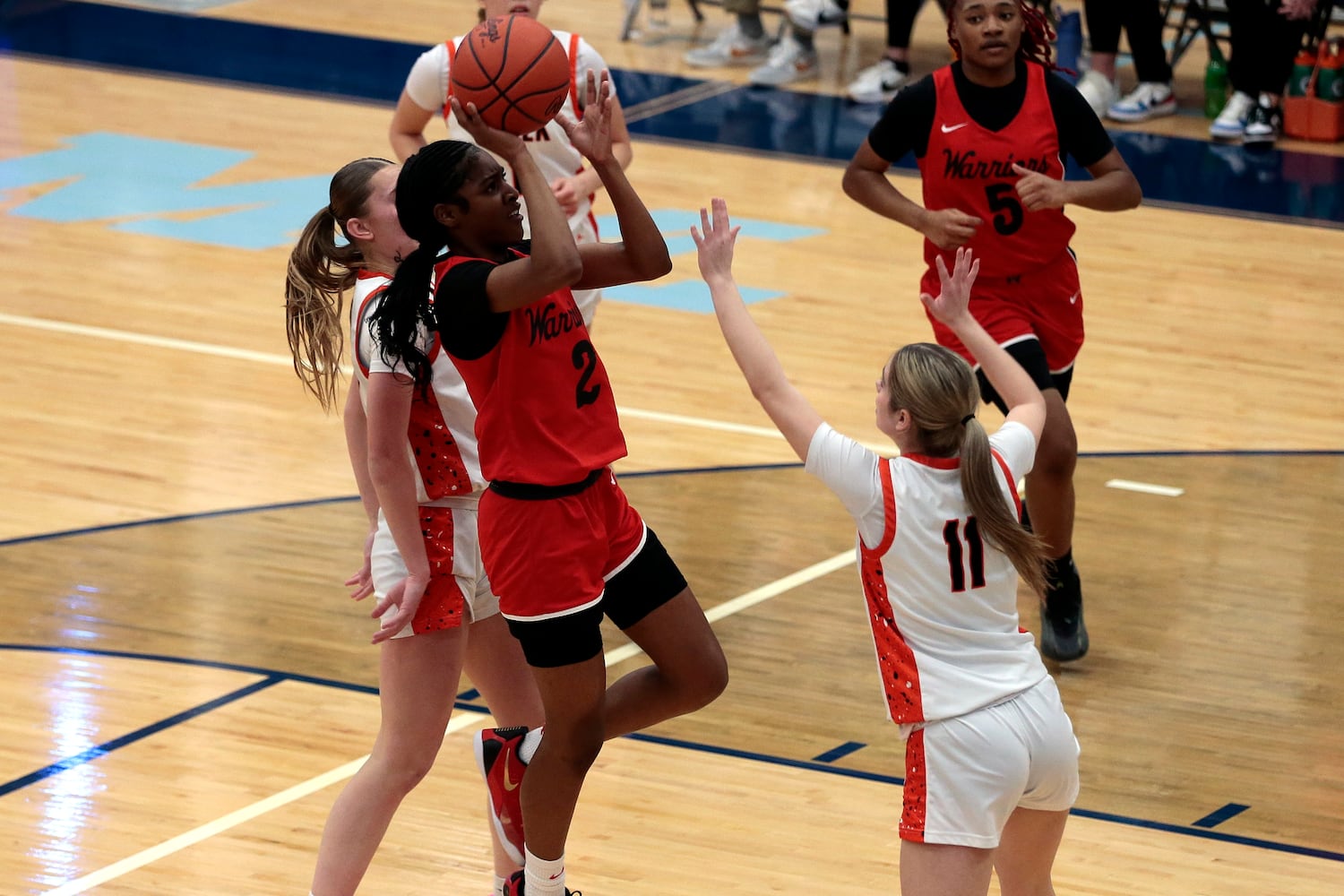 Wayne Beavercreek basketball