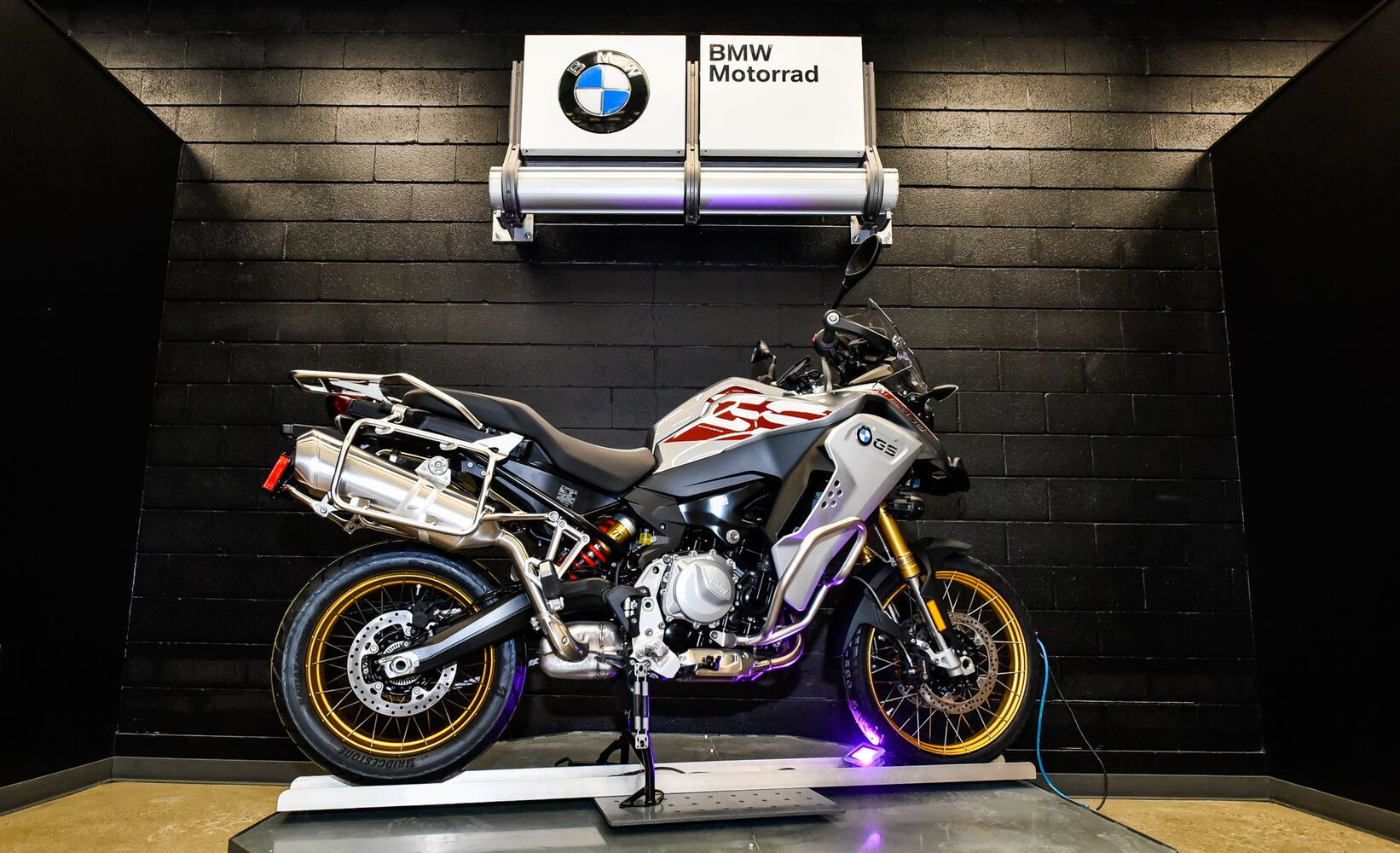 Take a look inside new BMW motorcycle dealership in Middletown