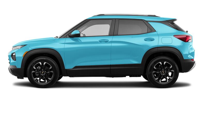 2022 Chevrolet Trailblazer. Metro Creative Services photo.