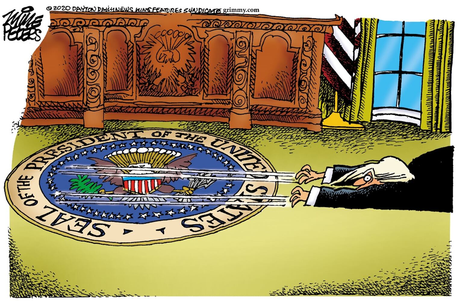 Week in cartoons: Election results and more