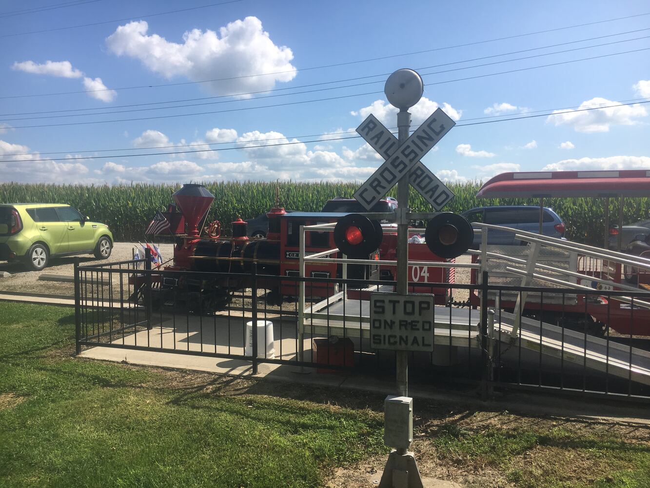 Stricker's Grove amusement park opens for Labor Day