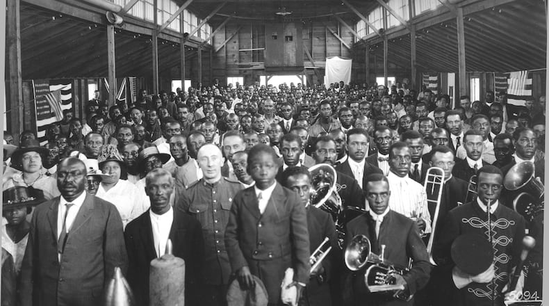 The Robert "Sonny" Hill Jr. Community Center in Middletown has its roots with the Armco Colored Association, which began as an offshoot to dormitories built for Black Armco workers in the early 1900s. CONTRIBUTED/MIDDLETOWN HISTORICAL SOCIETY