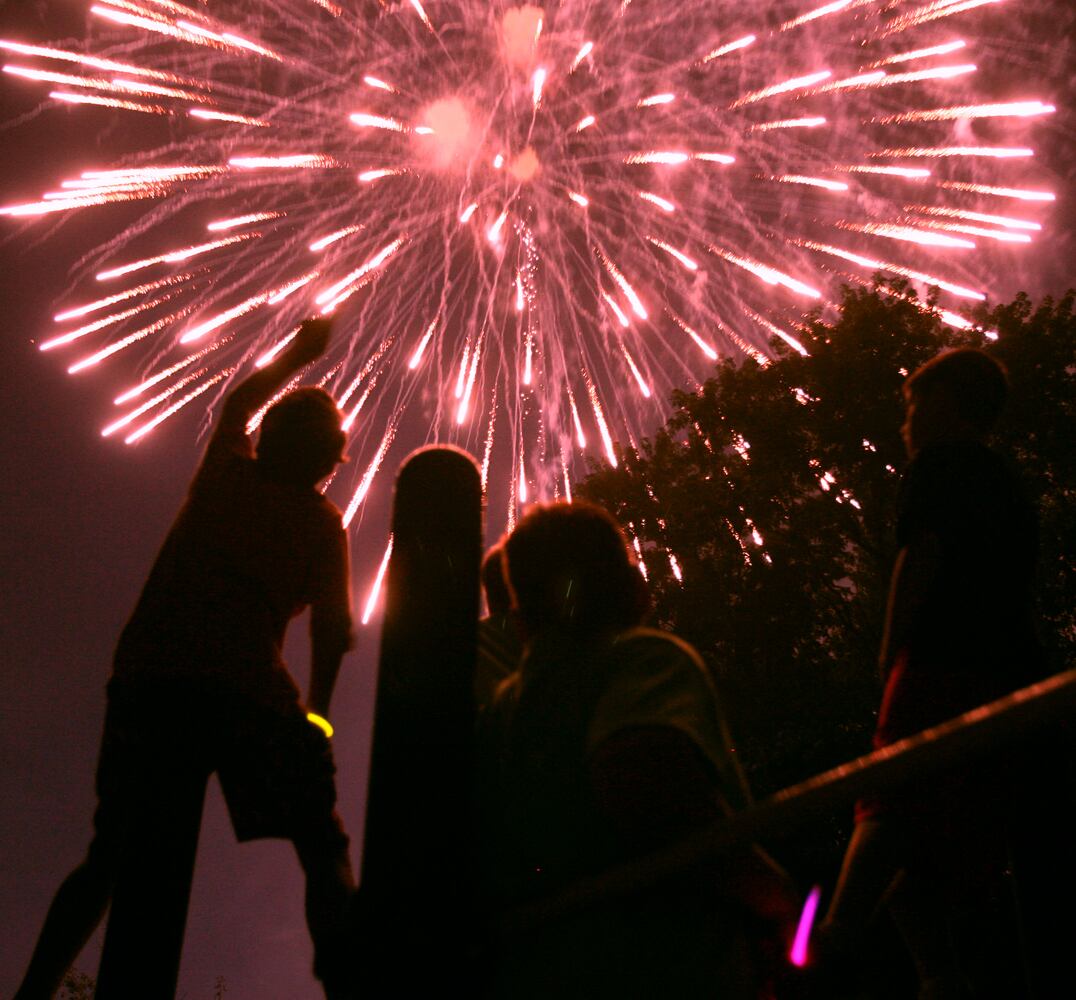 PHOTOS: See how Butler, Warren counties celebrated July 4 in recent years