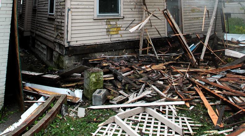 The Butler County land bank is out $620,000 in grant funds because a mid-December deadline to tear down eyesores was missed. GREG LYNCH/STAFF FILE