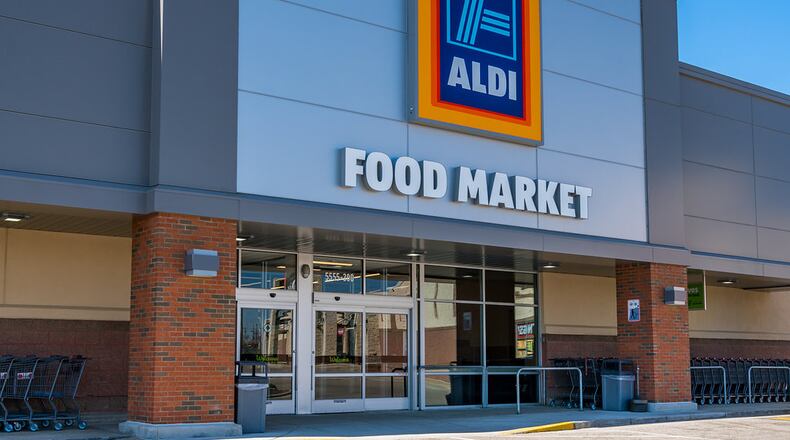 An Aldi store at Western Hills Marketplace. Image courtesy of Institutional Property Advisors