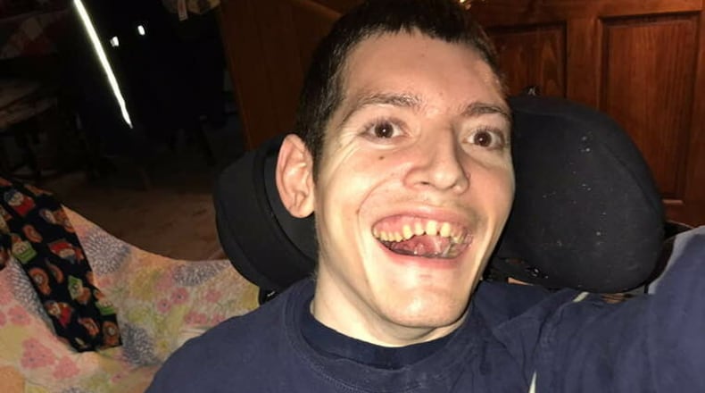 Christopher Cornett, who was born with Cerebral Palsy, never spoke a word, but taught others important life lessons. He died at the age of 33. SUBMITTED PHOTO