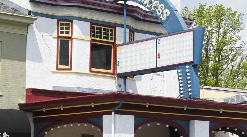 The Princess Theatre closed in 2014 after a fire. The building was torn down soon after.