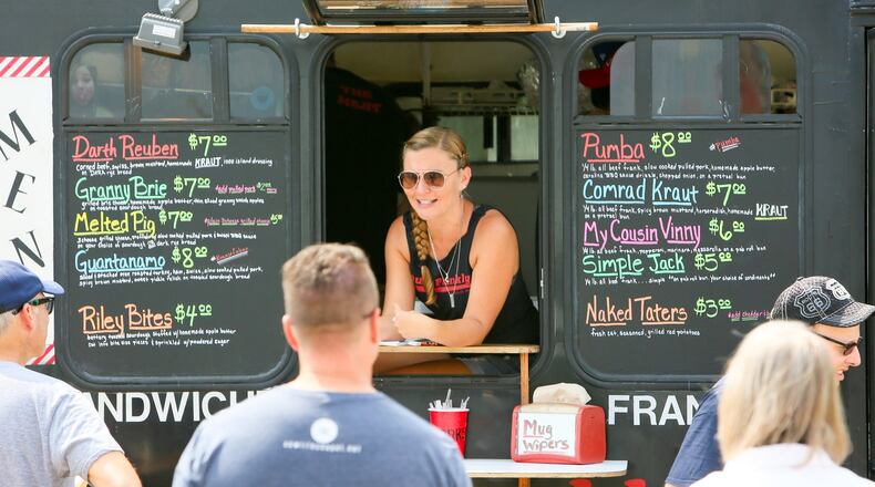 The city of Fairfield is beginning the discussions on food trucks in the city, including how the state fire marshal’s rules on inspecting the mobile restaurants. Food trucks already go through an annual health inspection. GREG LYNCH/FILE (2017)