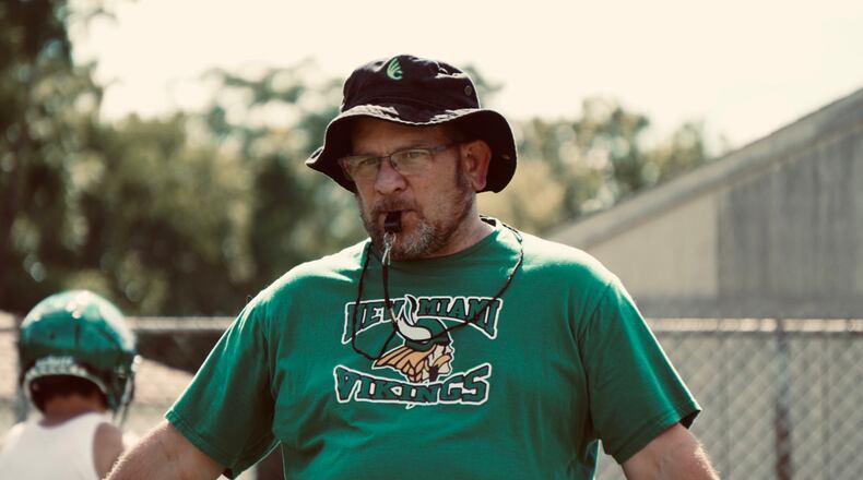 New Miami coach Chris Fogle is in his second season at the helm. Chris Vogt/CONTRIBUTED