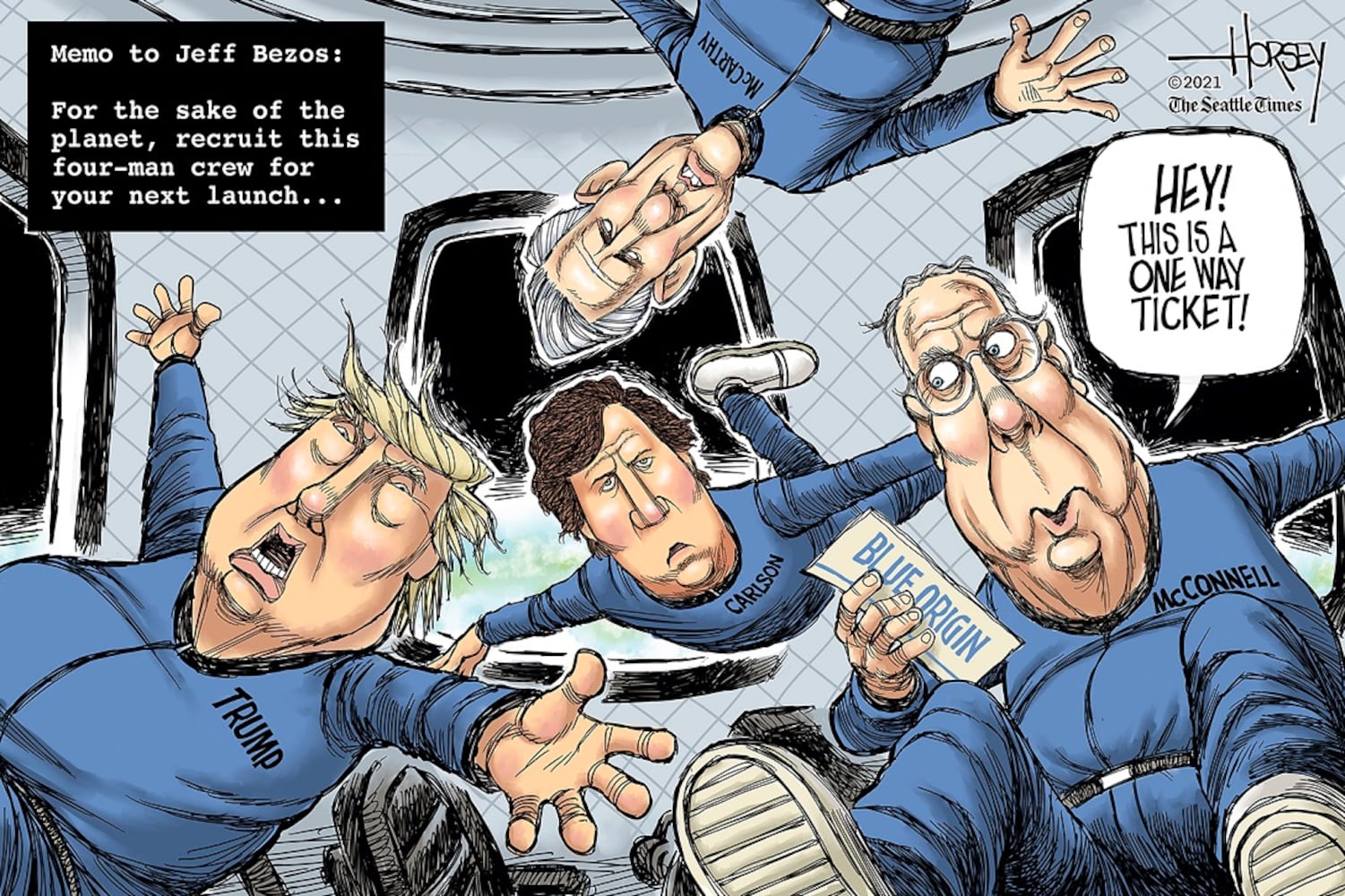WEEK IN CARTOONS: Jon Gruden, supply chain issues and more