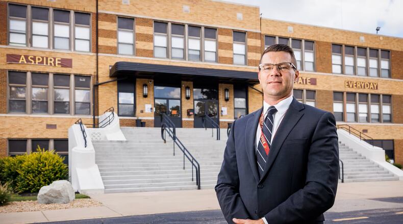 One of Butler County’s highest rated school systems is losing students and recently announced a major redistricting plan district officials hope will make better use of dwindling funding and resources. Ross Schools, says Superintendent William Rice, will realign school grades starting next school year.(Photo By Nick Graham/Journal-News)