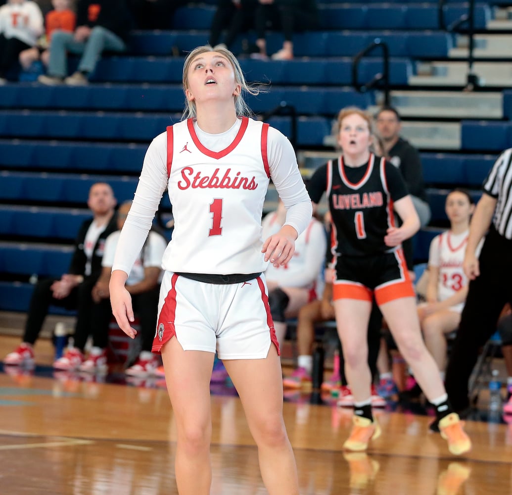 Stebbins Loveland basketball