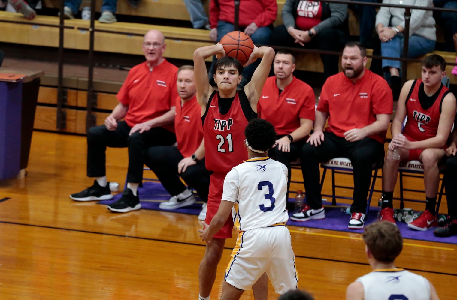 Butler Tippecanoe basketball