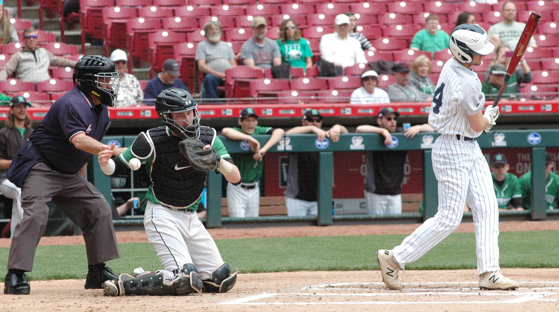PHOTOS: Edgewood Vs. Harrison High School Baseball At Great American Ball Park