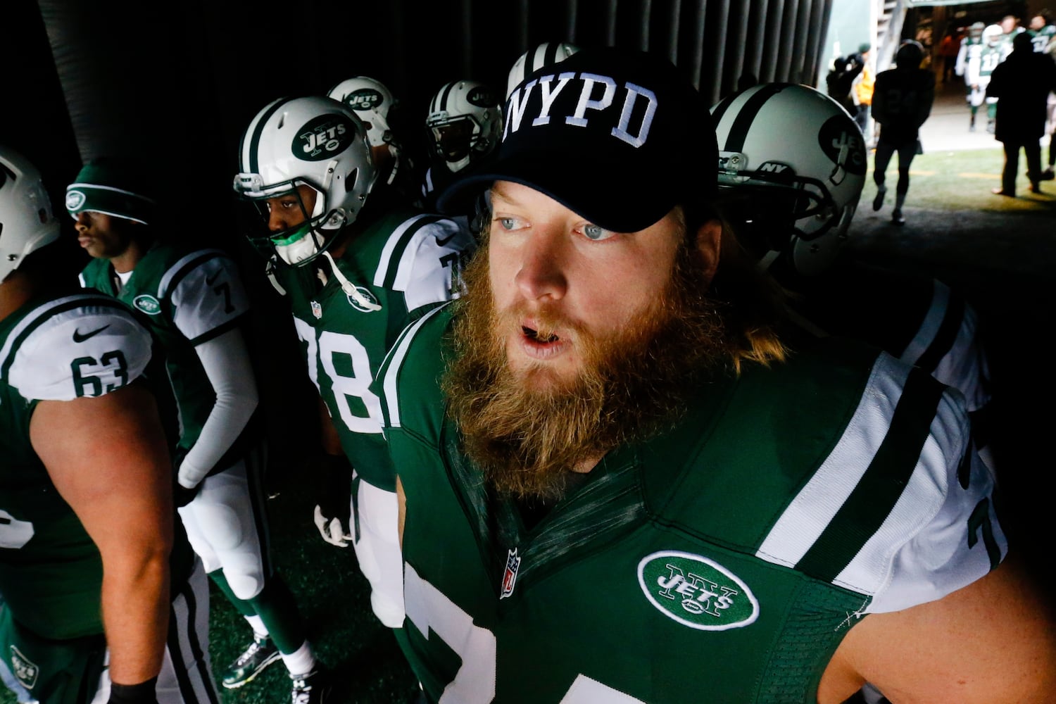 Obit Nick Mangold Football 