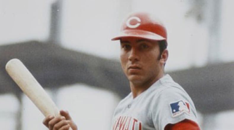 JOHNNY BENCH, Cincinnati Reds (1967-83) -- During his long Reds career, Bench posted these stats: .267 BA, 389 HR and 1.376 RBI. Bench was a 14-time All-Star, the 1968 NL Rookie of the Year, two-time NL MVP, the 1976 World Series MVP and played on two World Series championship teams.