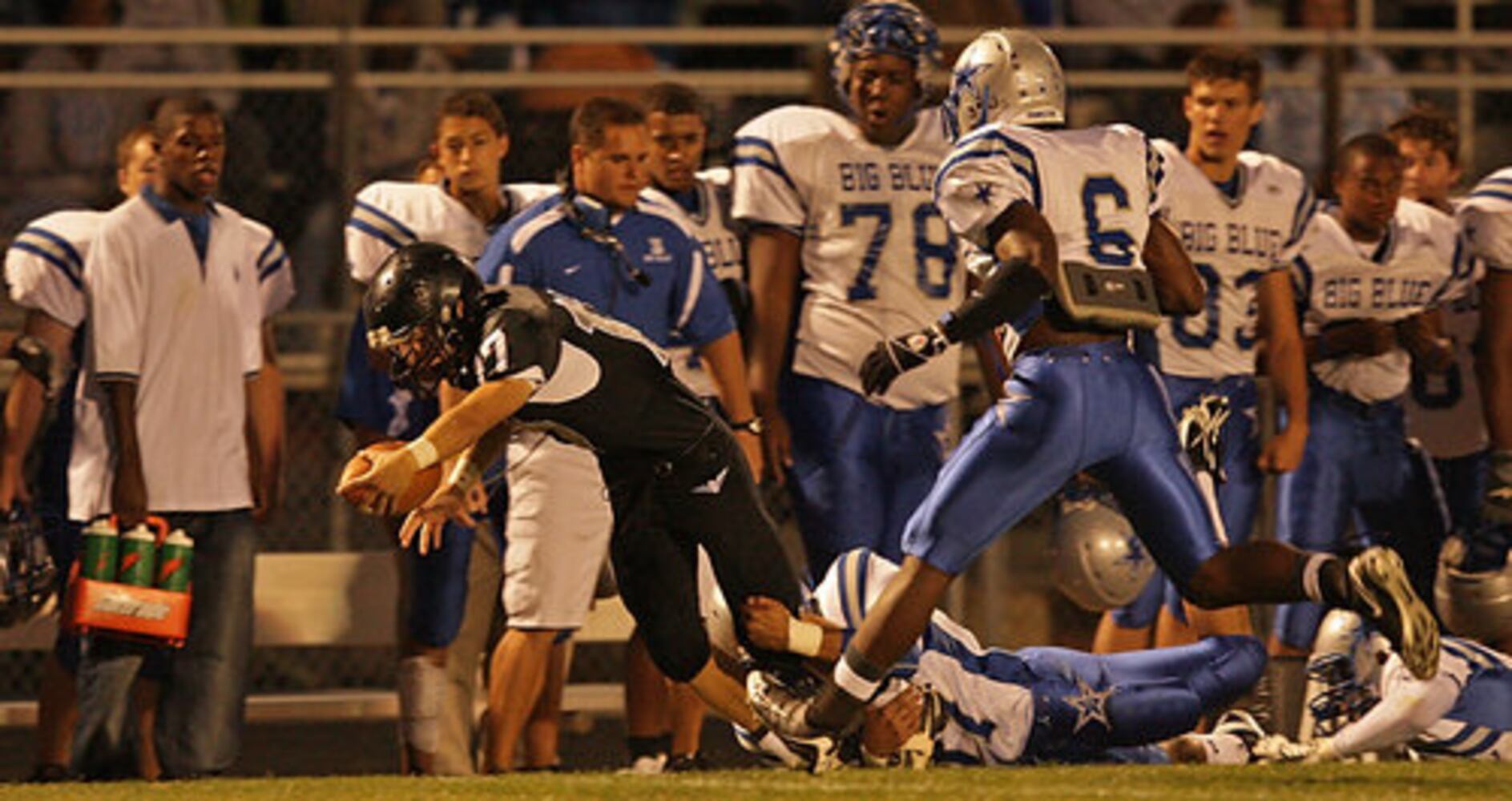 Hamilton vs. Lakota East