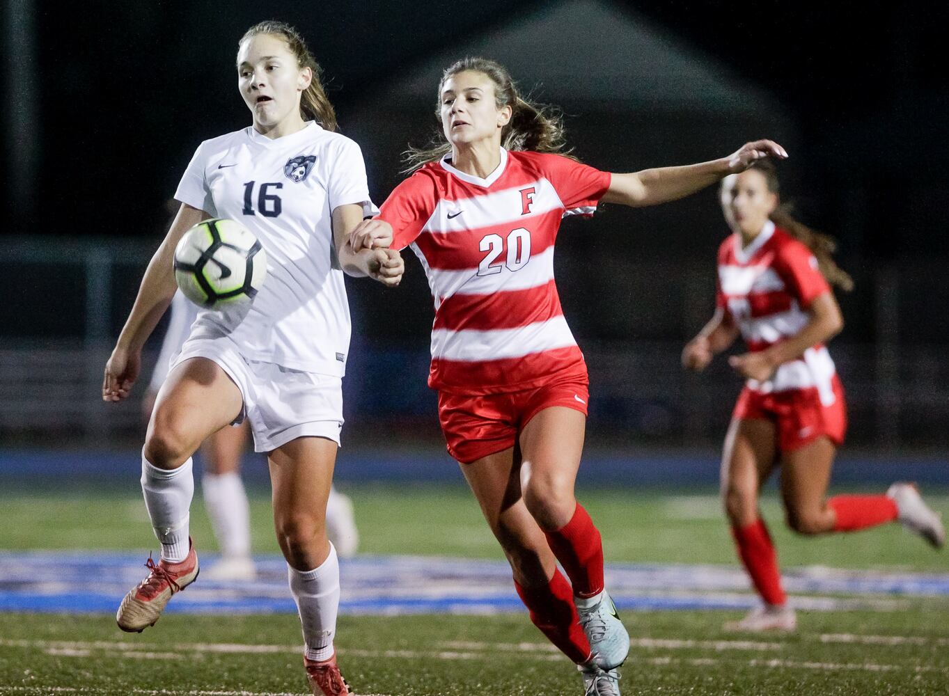 Lakota East vs Fairfield girls sectional soccer final