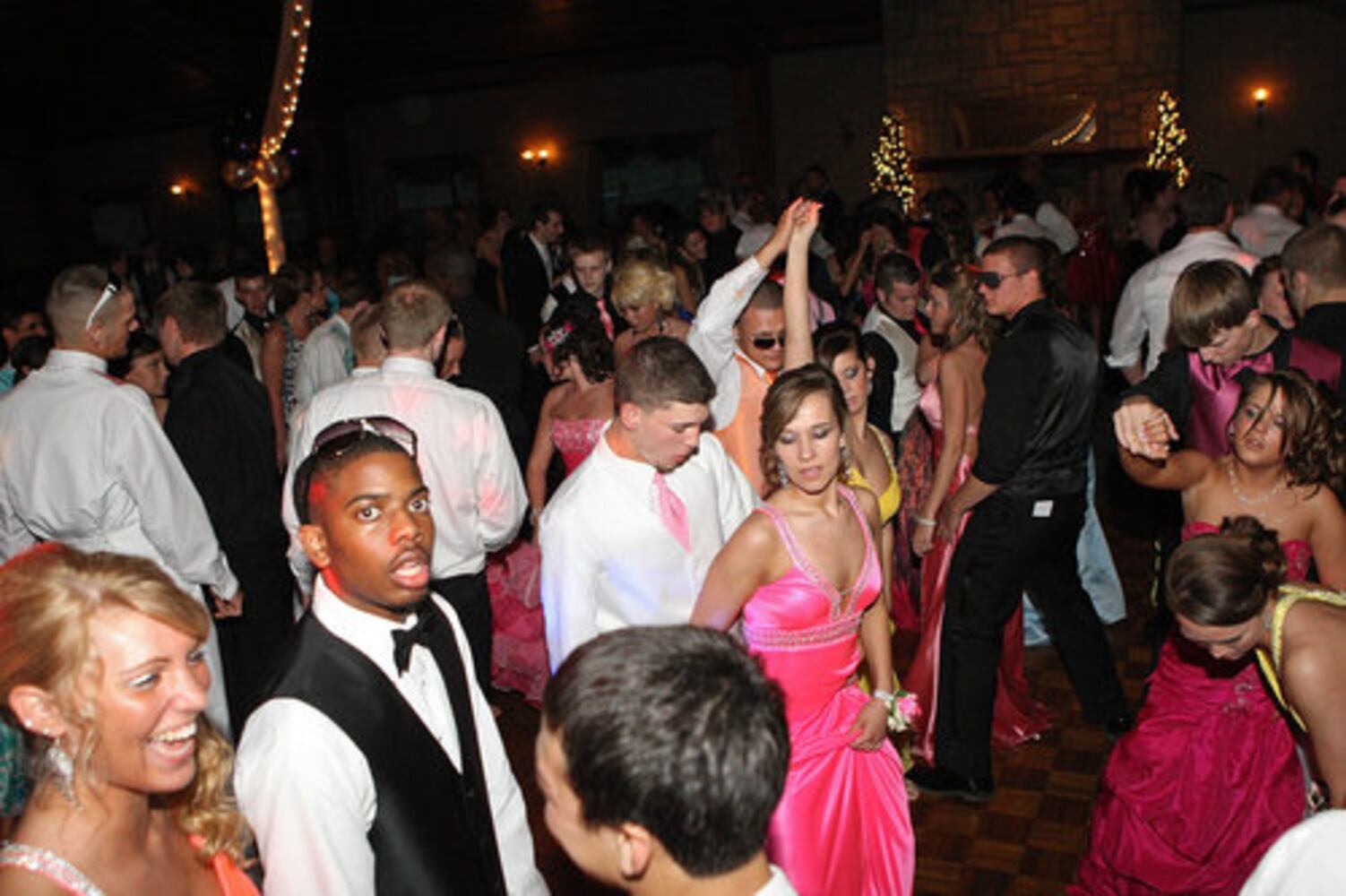 Hamilton High School prom