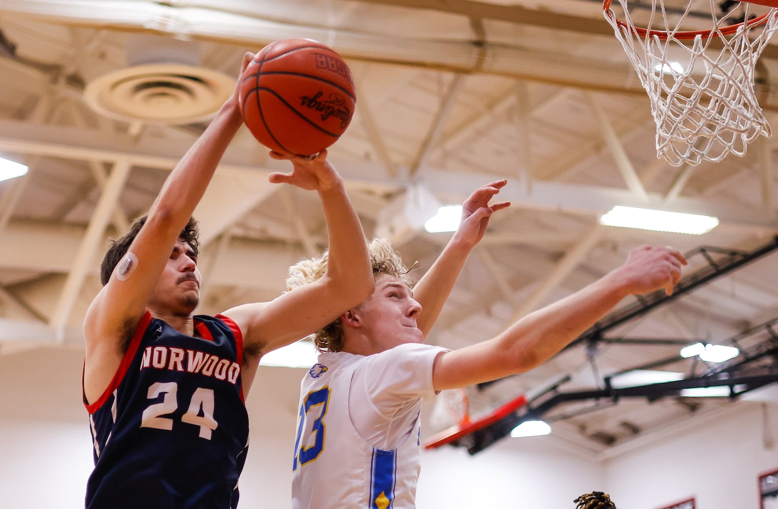122625 Middletown Christian vs. Norwood basketball