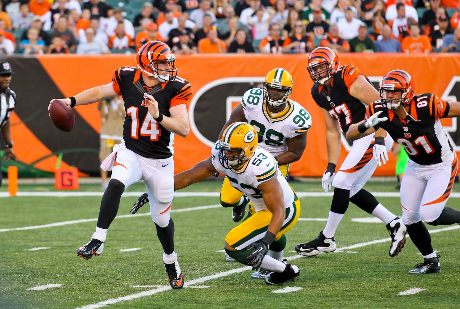 Bengals vs. Packers